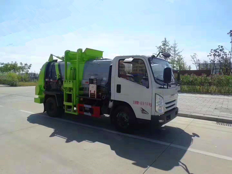 餐廚垃圾車 餐廚垃圾車